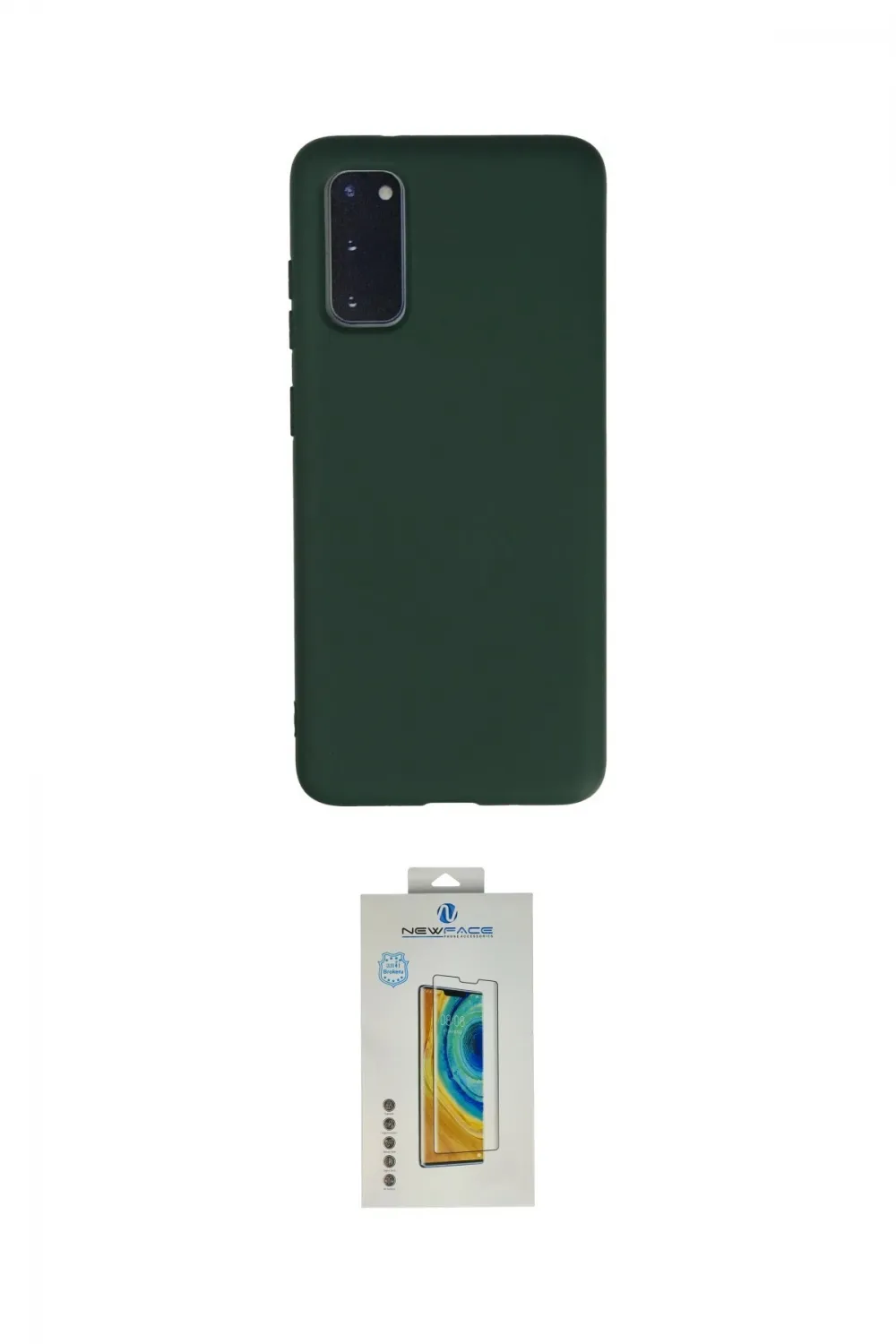 ieg™ Galaxy S20 Kılıf Ahenk Serisi - Şeffaf Polymer Nano Ekran Koruyucu