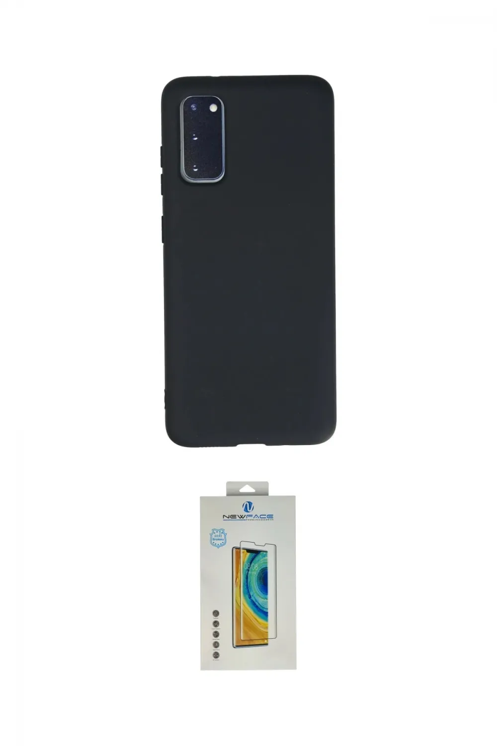 ieg™ Galaxy S20 Kılıf Ahenk Serisi - Şeffaf Polymer Nano Ekran Koruyucu
