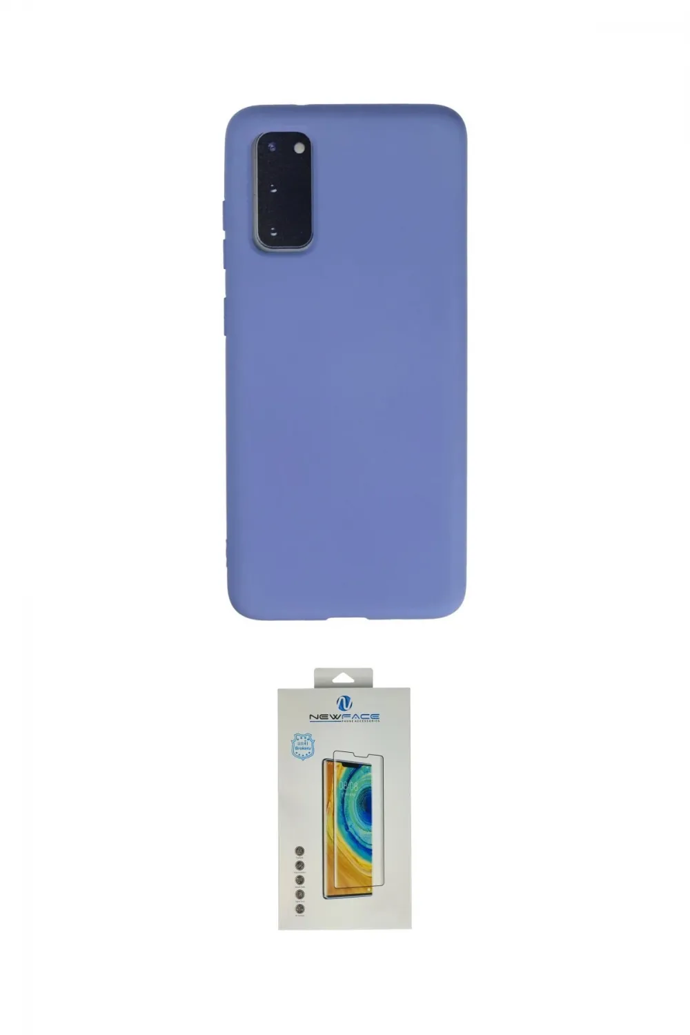 ieg™ Galaxy S20 Kılıf Ahenk Serisi - Şeffaf Polymer Nano Ekran Koruyucu