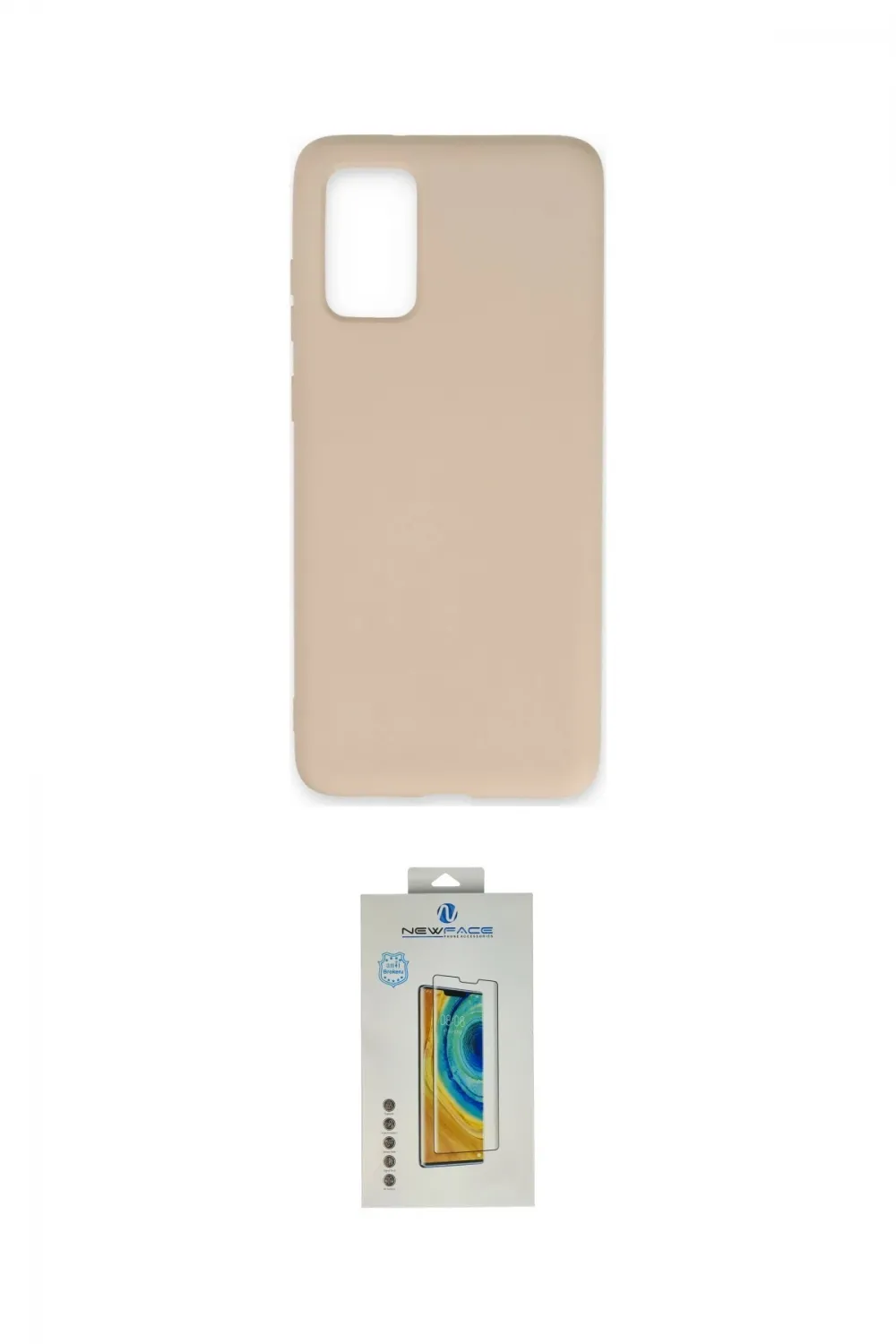 ieg™ Galaxy S20 Kılıf Ahenk Serisi - Şeffaf Polymer Nano Ekran Koruyucu