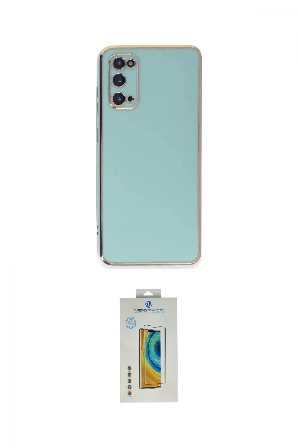 ieg™ Galaxy S20 Kılıf Yankı Serisi - Şeffaf Polymer Nano Ekran Koruyucu