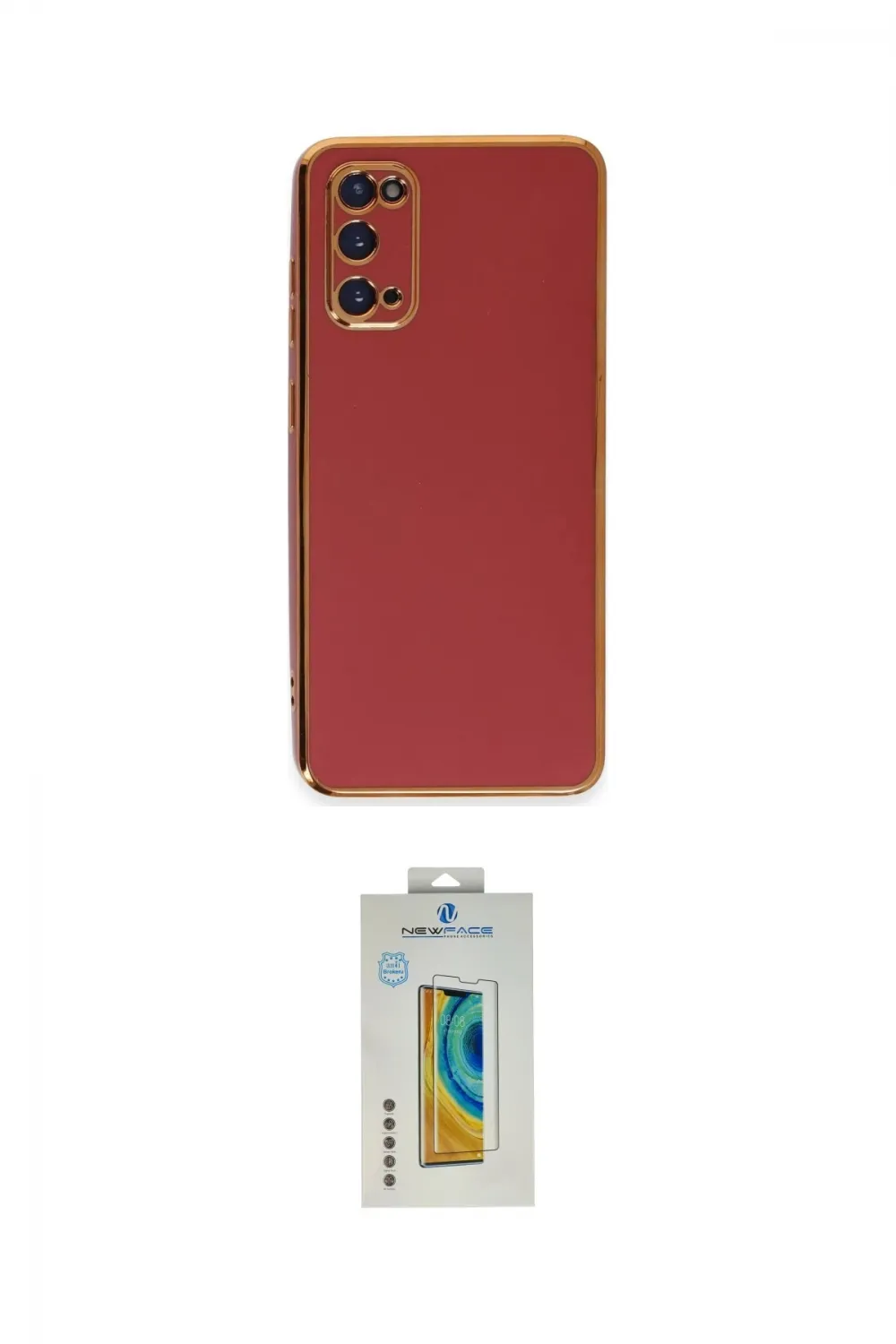 ieg™ Galaxy S20 Kılıf Yankı Serisi - Şeffaf Polymer Nano Ekran Koruyucu