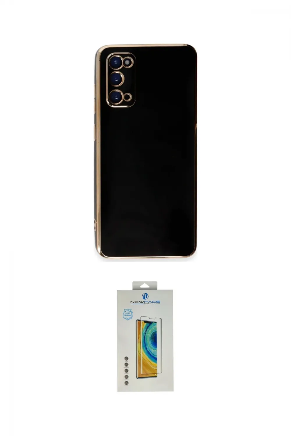 ieg™ Galaxy S20 Kılıf Yankı Serisi - Şeffaf Polymer Nano Ekran Koruyucu