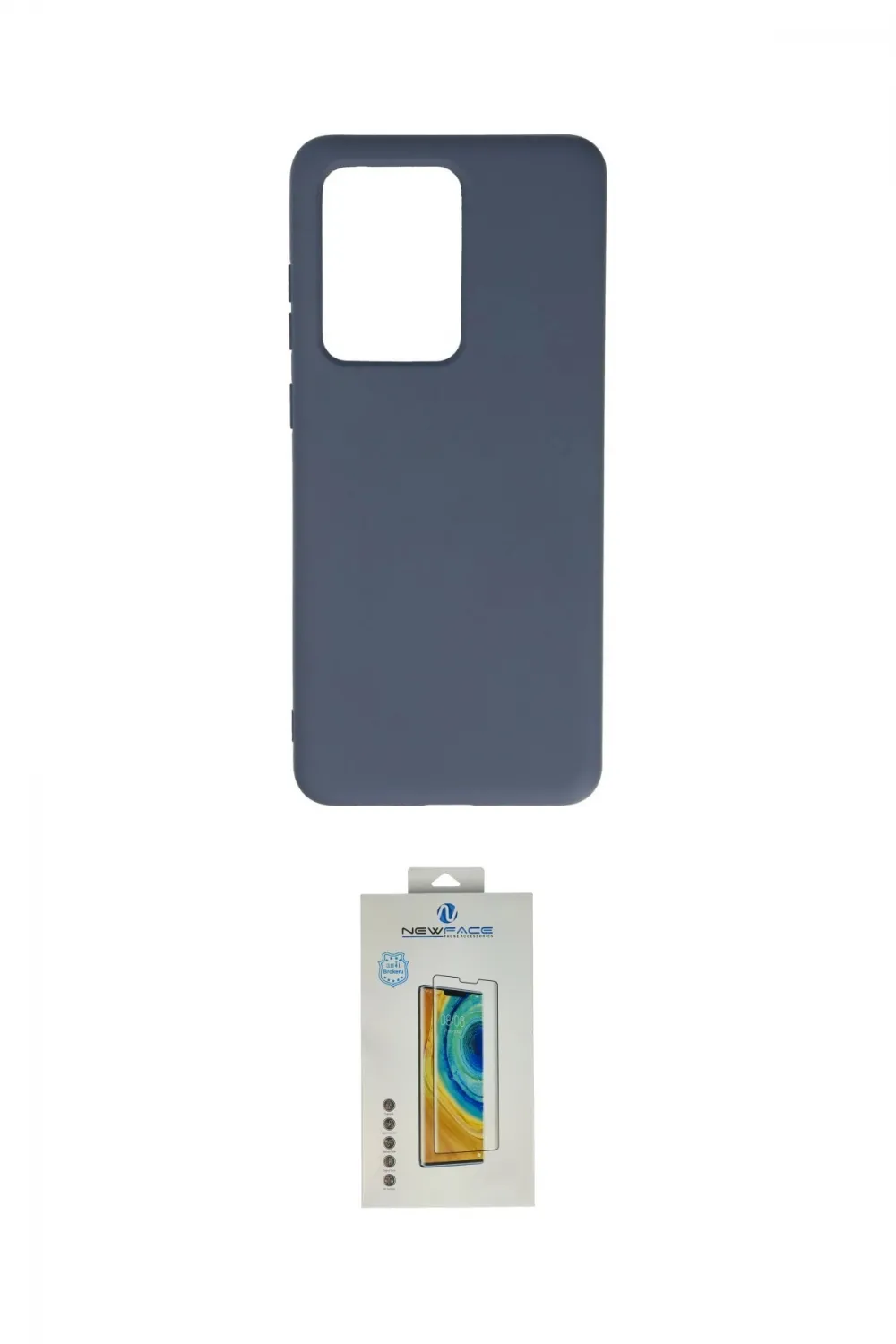 ieg™ Galaxy S20 Ultra Kılıf Ahenk Serisi - Şeffaf Polymer Nano Ekran Koruyucu