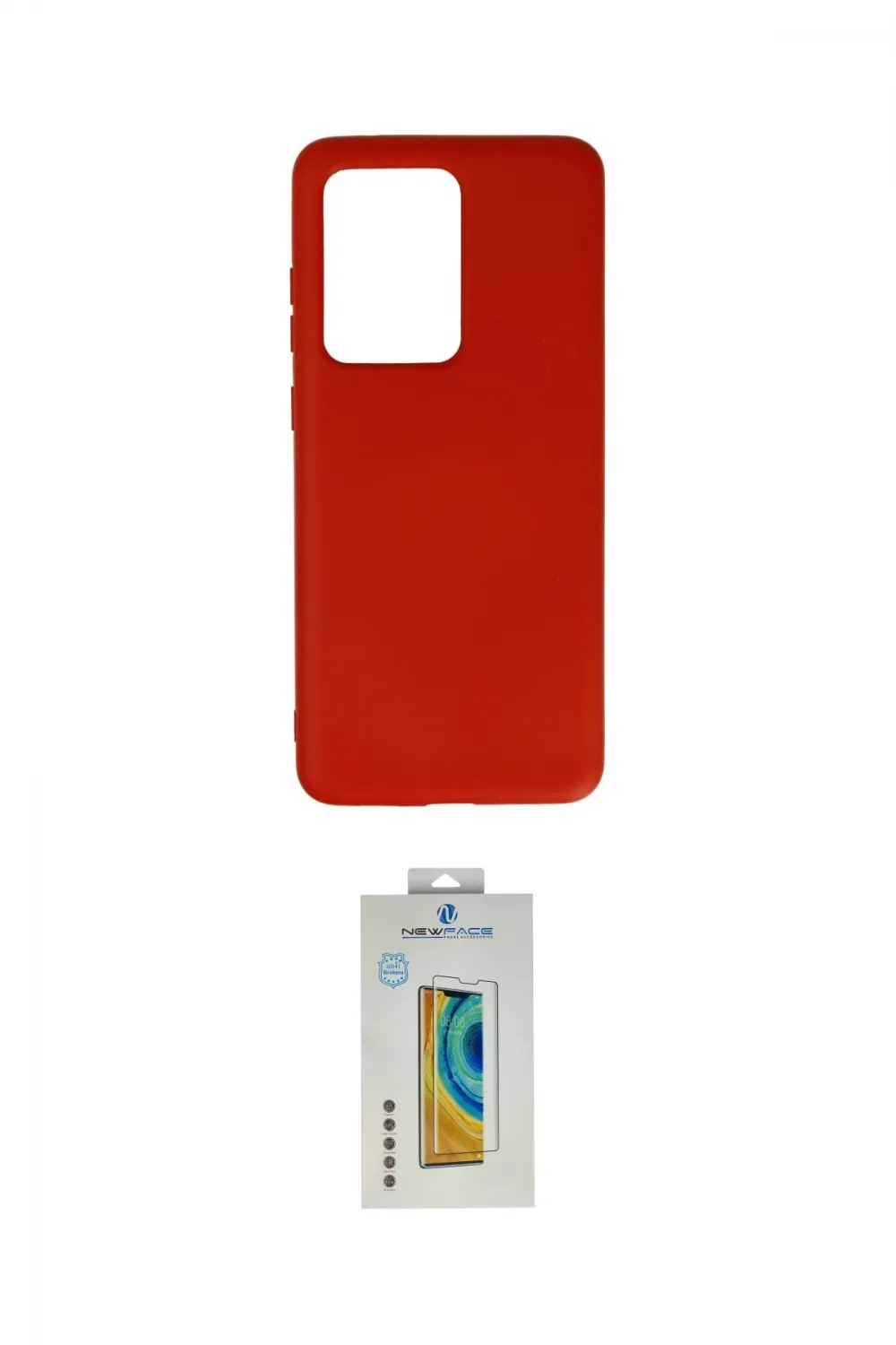 ieg™ Galaxy S20 Ultra Kılıf Ahenk Serisi - Şeffaf Polymer Nano Ekran Koruyucu