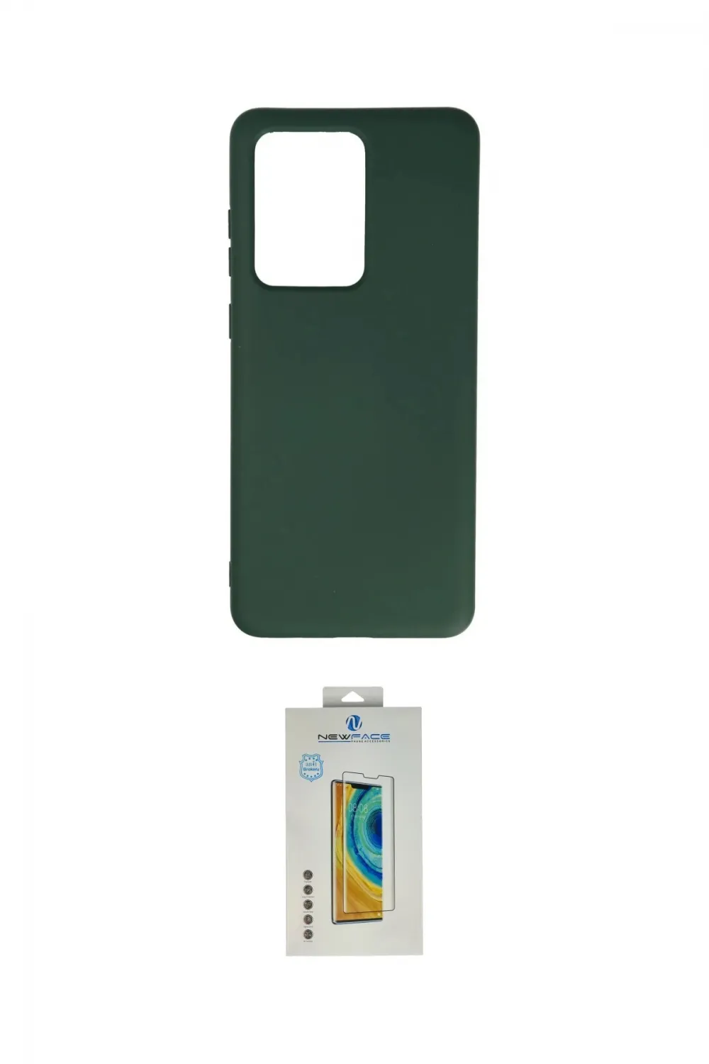 ieg™ Galaxy S20 Ultra Kılıf Ahenk Serisi - Şeffaf Polymer Nano Ekran Koruyucu