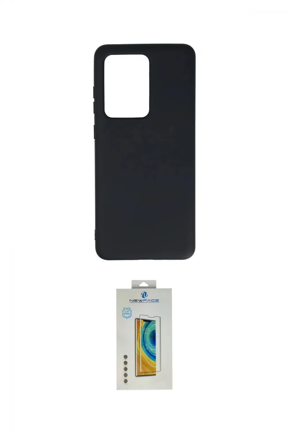 ieg™ Galaxy S20 Ultra Kılıf Ahenk Serisi - Şeffaf Polymer Nano Ekran Koruyucu