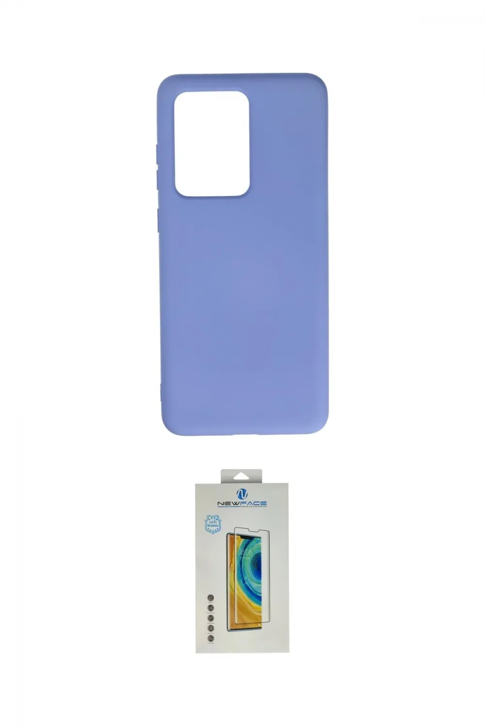 ieg™ Galaxy S20 Ultra Kılıf Ahenk Serisi - Şeffaf Polymer Nano Ekran Koruyucu