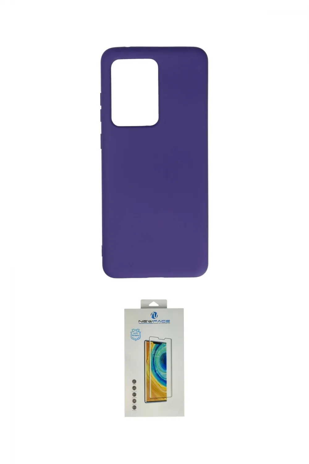 ieg™ Galaxy S20 Ultra Kılıf Ahenk Serisi - Şeffaf Polymer Nano Ekran Koruyucu