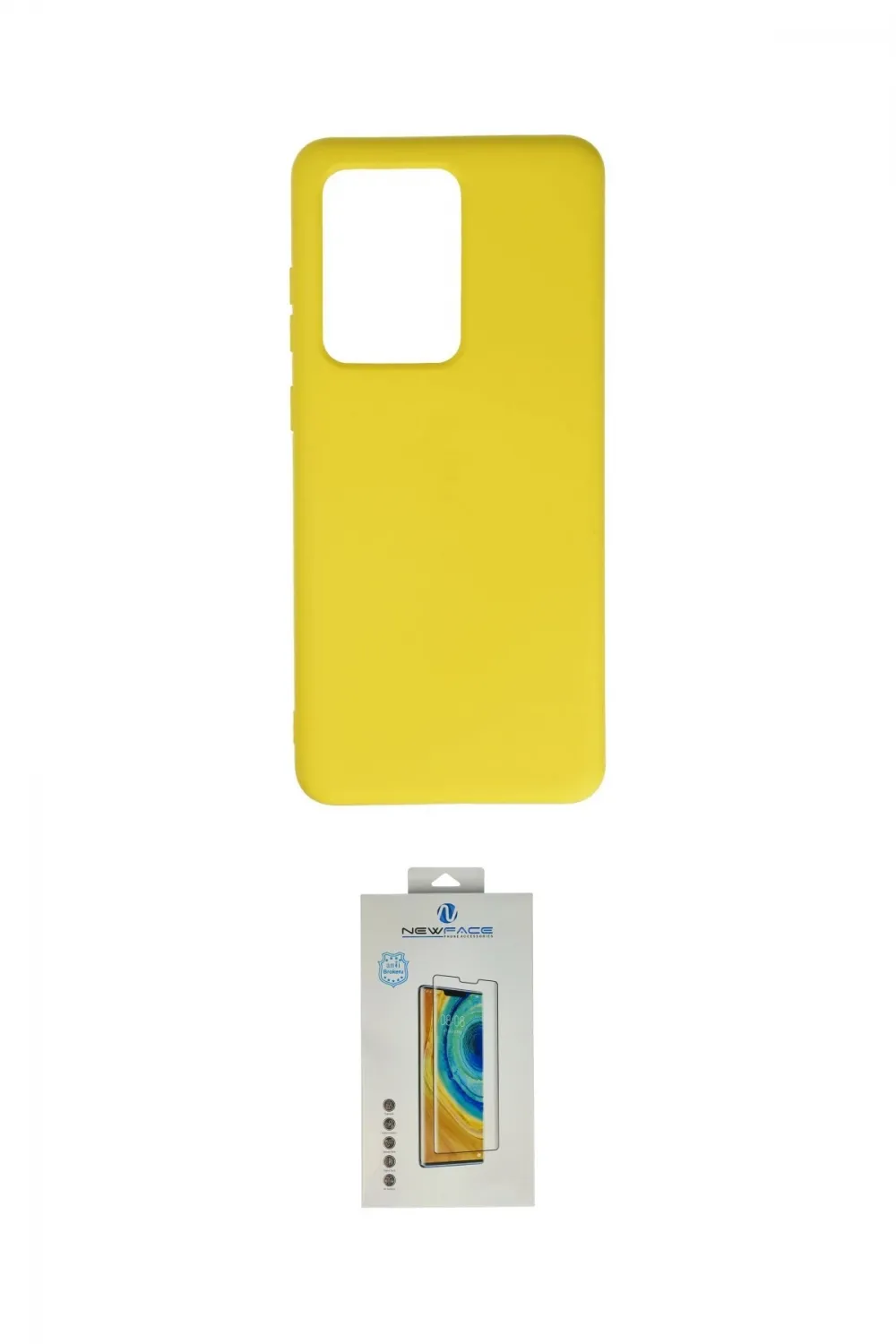 ieg™ Galaxy S20 Ultra Kılıf Ahenk Serisi - Şeffaf Polymer Nano Ekran Koruyucu