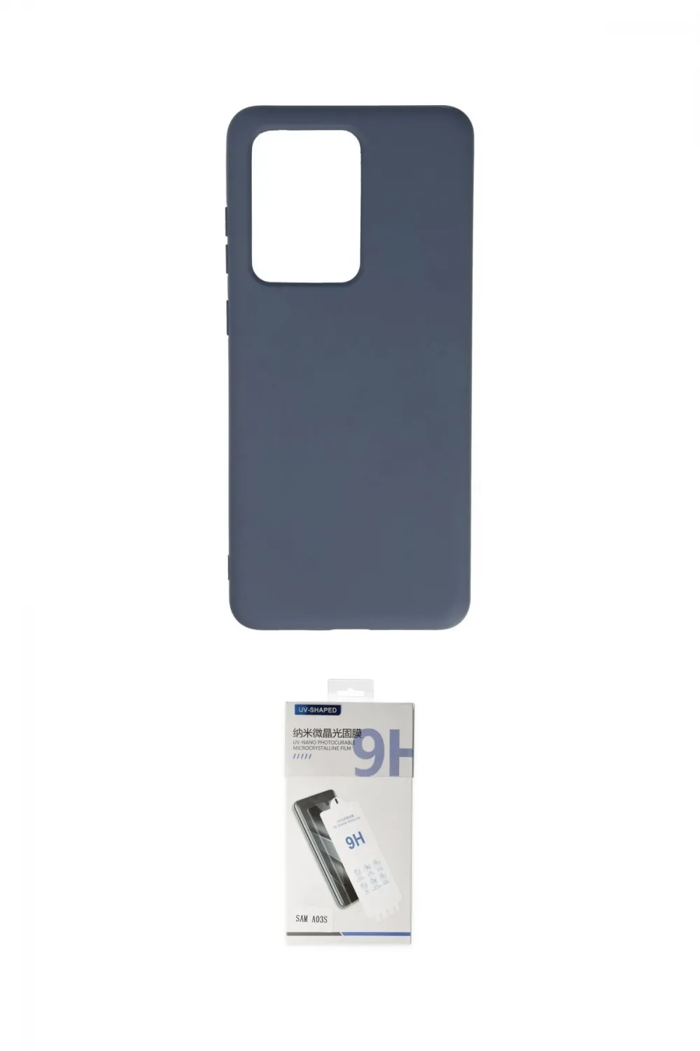 ieg™ Galaxy S20 Ultra Kılıf Ahenk Serisi - Şeffaf Uv Polymer Nano Ekran Koruyucu