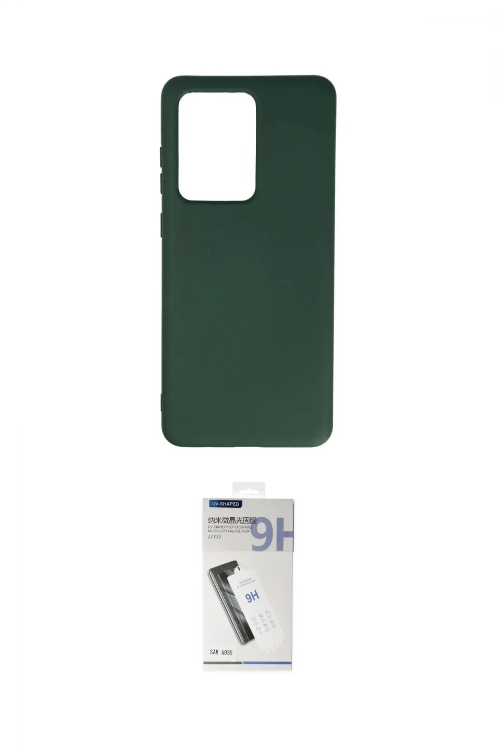 ieg™ Galaxy S20 Ultra Kılıf Ahenk Serisi - Şeffaf Uv Polymer Nano Ekran Koruyucu
