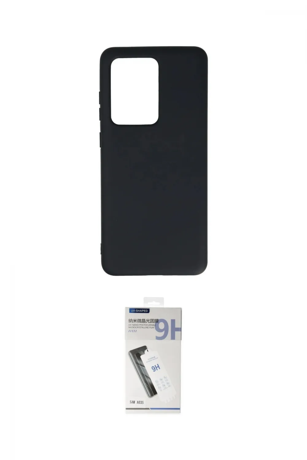 ieg™ Galaxy S20 Ultra Kılıf Ahenk Serisi - Şeffaf Uv Polymer Nano Ekran Koruyucu
