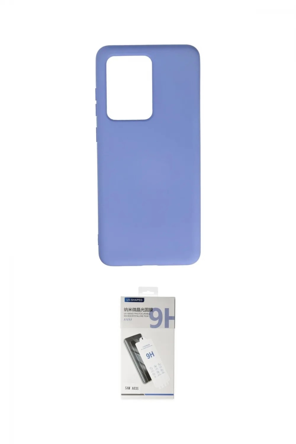 ieg™ Galaxy S20 Ultra Kılıf Ahenk Serisi - Şeffaf Uv Polymer Nano Ekran Koruyucu