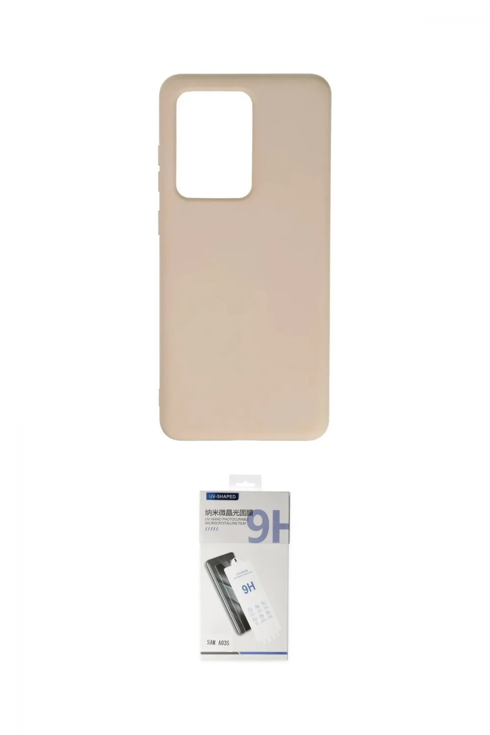 ieg™ Galaxy S20 Ultra Kılıf Ahenk Serisi - Şeffaf Uv Polymer Nano Ekran Koruyucu