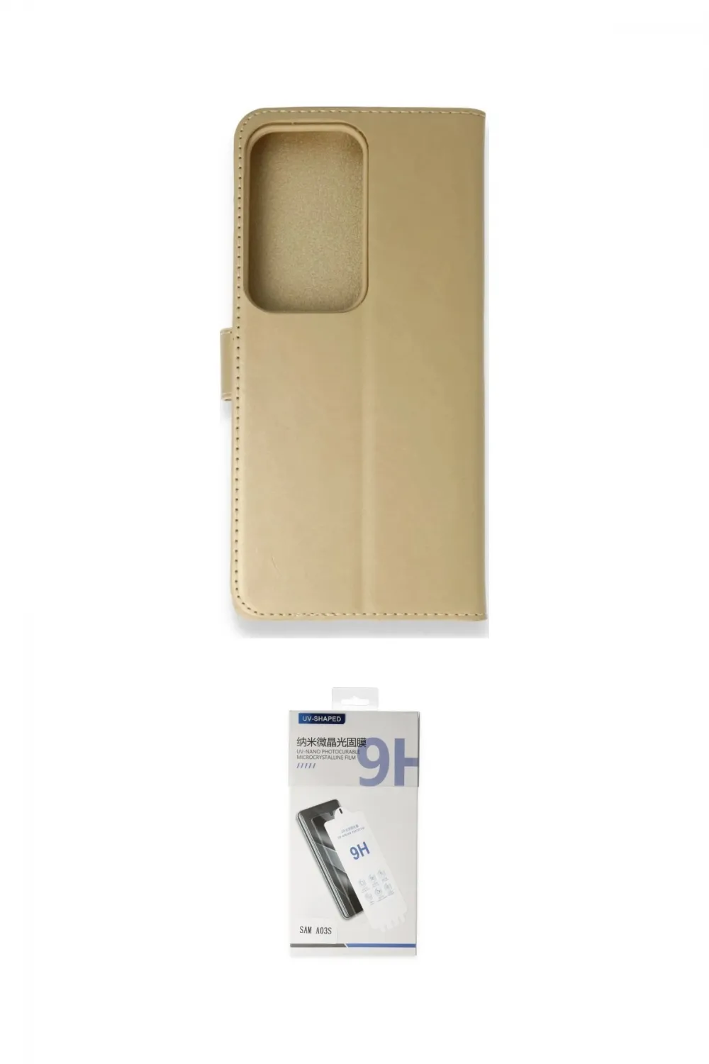 ieg™ Galaxy S20 Ultra Kılıf Siluet Işık Serisi - Şeffaf Uv Polymer Nano Ekran Koruyucu