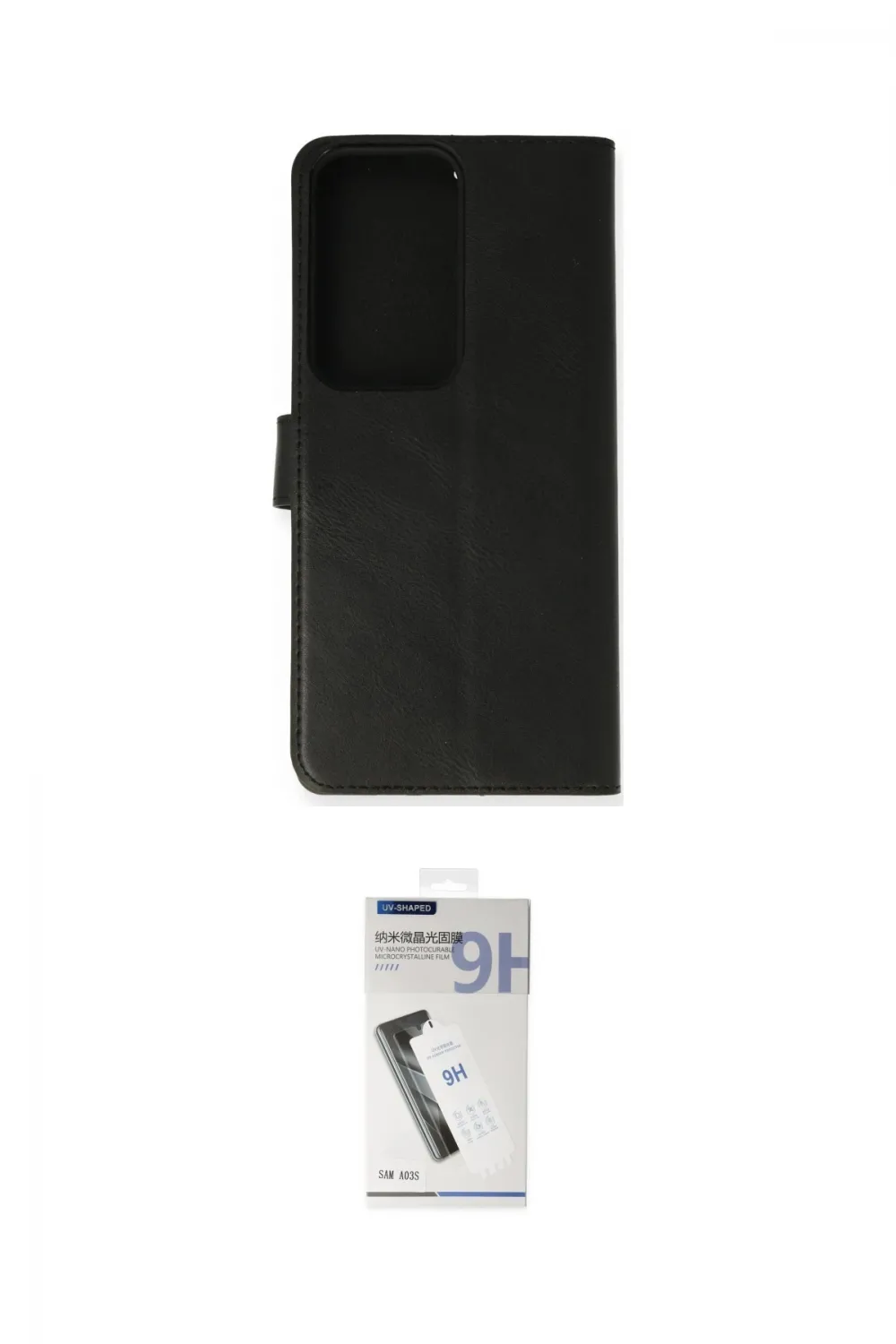 ieg™ Galaxy S20 Ultra Kılıf Siluet Işık Serisi - Şeffaf Uv Polymer Nano Ekran Koruyucu
