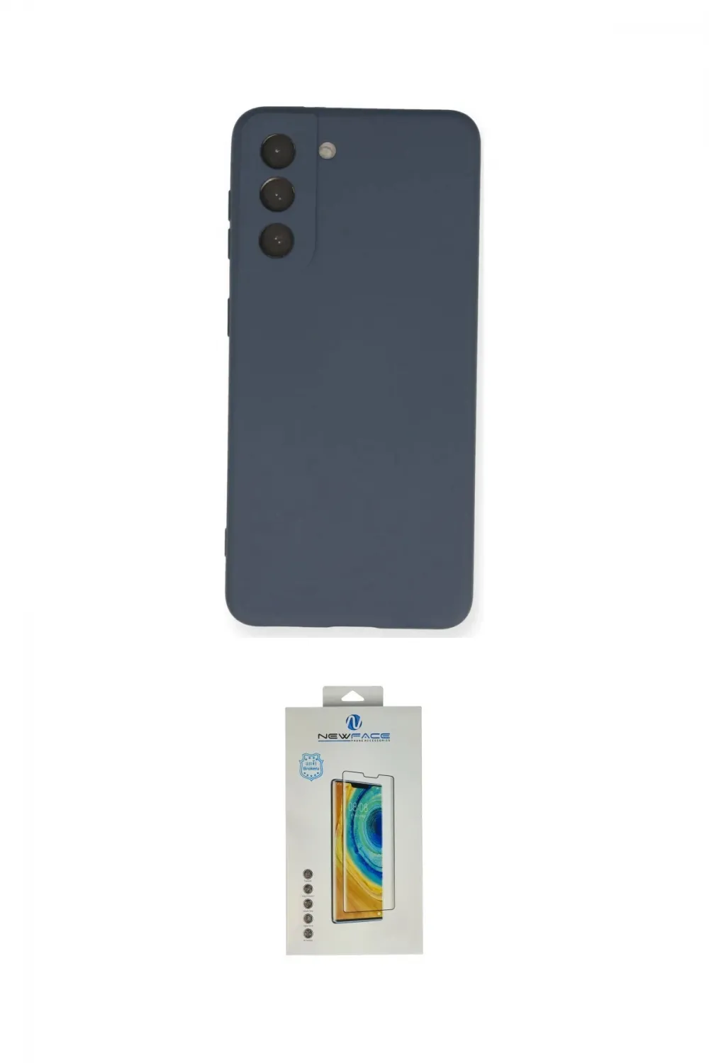 ieg™ Galaxy S21 Kılıf Ahenk Serisi - Şeffaf Polymer Nano Ekran Koruyucu
