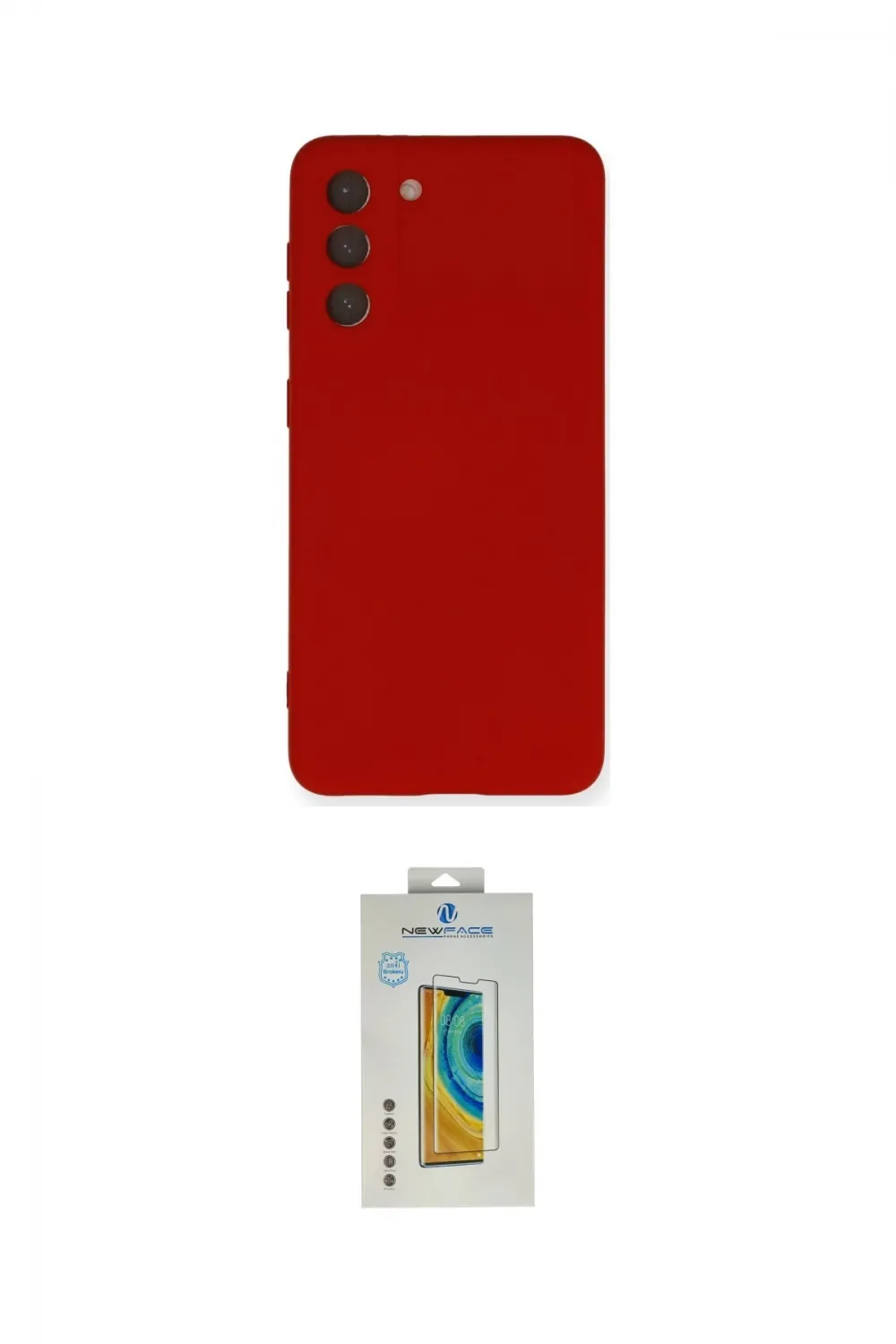 ieg™ Galaxy S21 Kılıf Ahenk Serisi - Şeffaf Polymer Nano Ekran Koruyucu