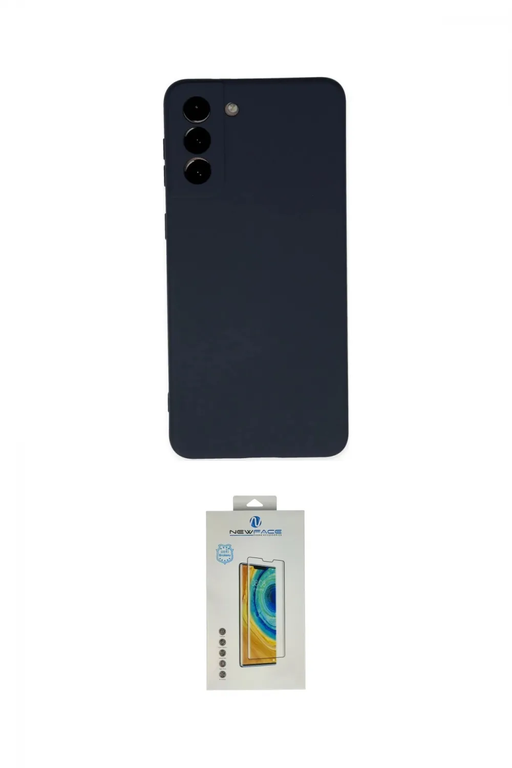 ieg™ Galaxy S21 Kılıf Ahenk Serisi - Şeffaf Polymer Nano Ekran Koruyucu