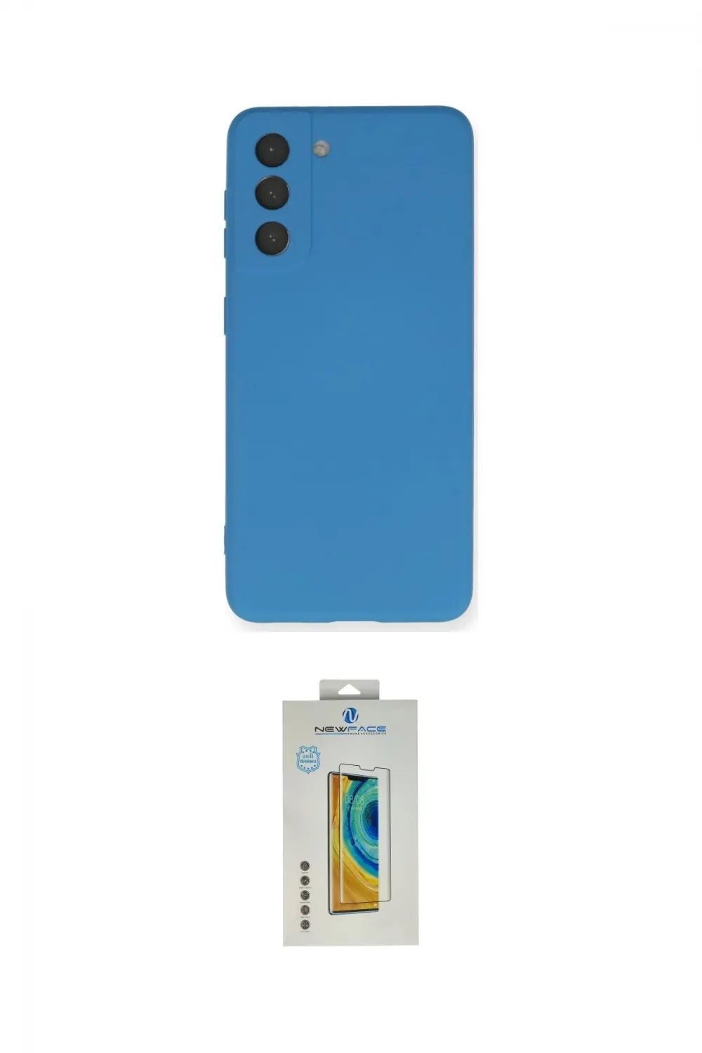 ieg™ Galaxy S21 Kılıf Ahenk Serisi - Şeffaf Polymer Nano Ekran Koruyucu