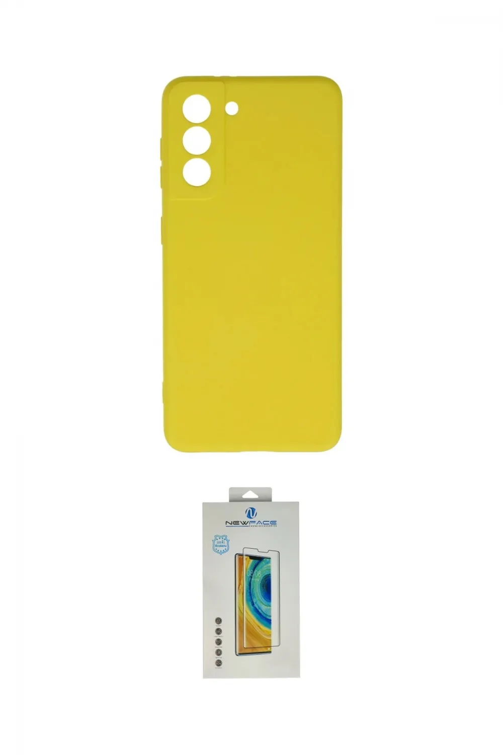 ieg™ Galaxy S21 Kılıf Ahenk Serisi - Şeffaf Polymer Nano Ekran Koruyucu