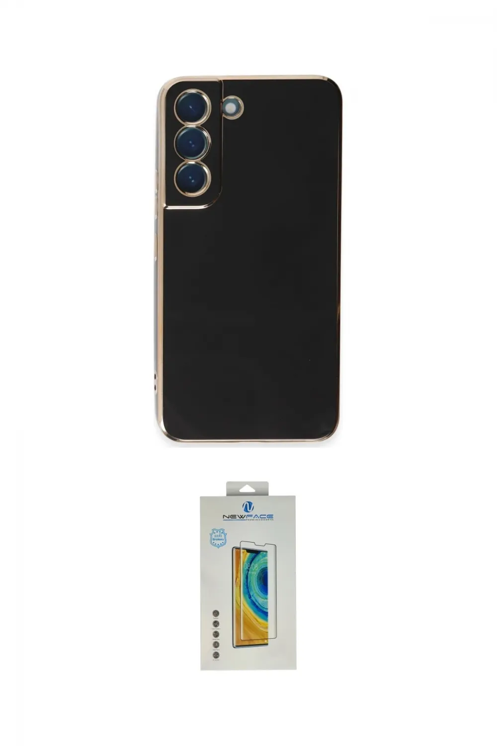 ieg™ Galaxy S21 Kılıf Yankı Serisi - Şeffaf Polymer Nano Ekran Koruyucu