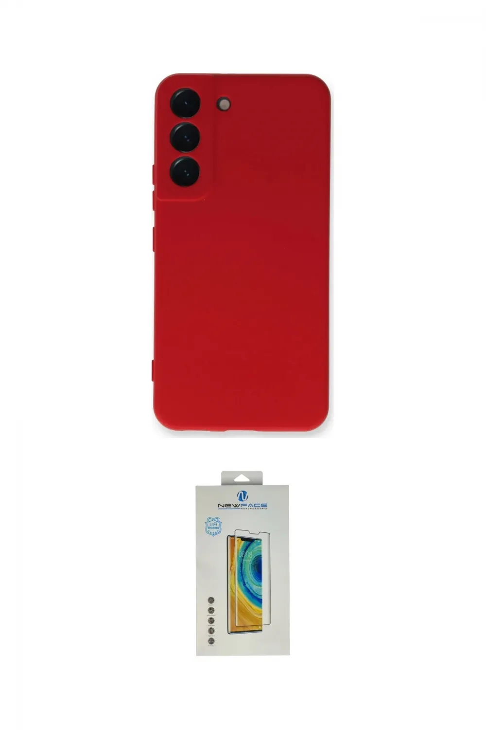 ieg™ Galaxy S23 Kılıf Ahenk Serisi - Şeffaf Polymer Nano Ekran Koruyucu