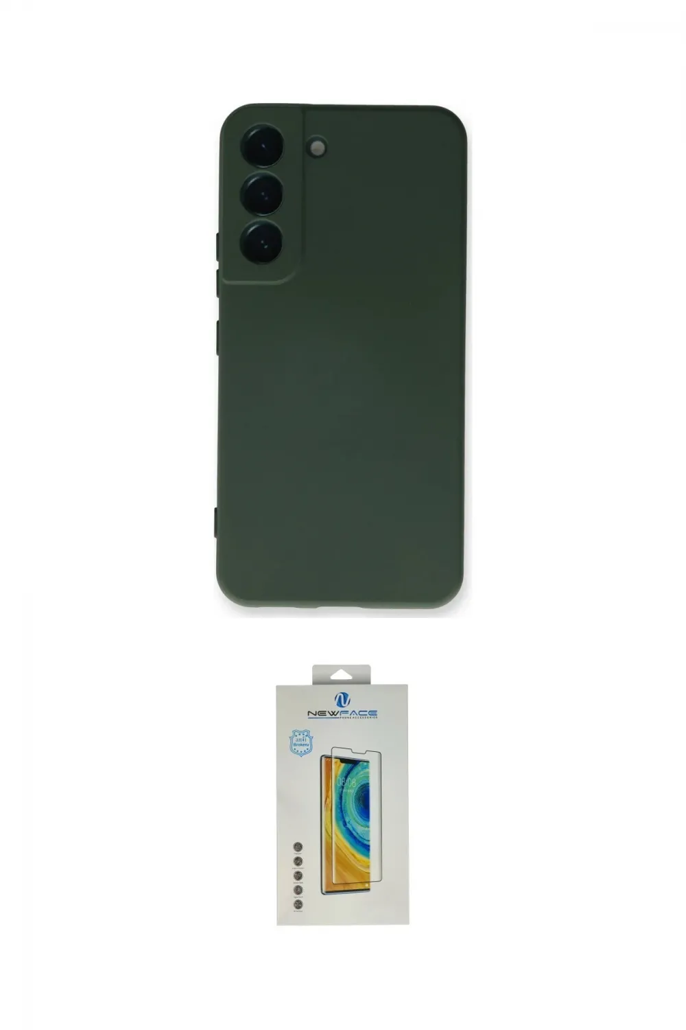 ieg™ Galaxy S23 Kılıf Ahenk Serisi - Şeffaf Polymer Nano Ekran Koruyucu