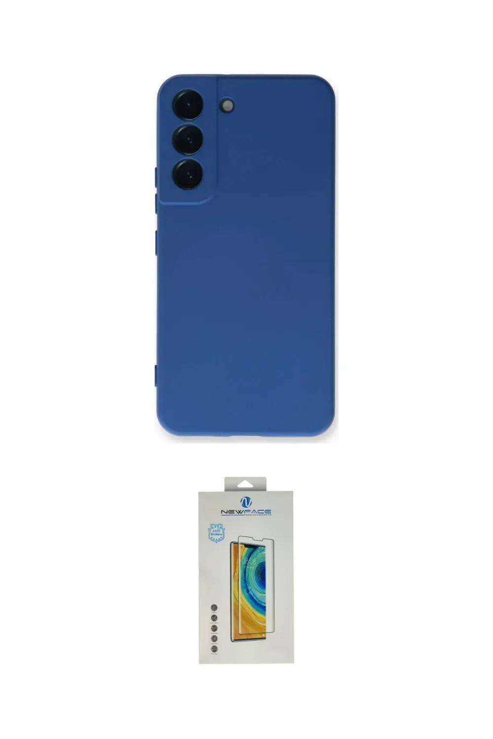 ieg™ Galaxy S23 Kılıf Ahenk Serisi - Şeffaf Polymer Nano Ekran Koruyucu
