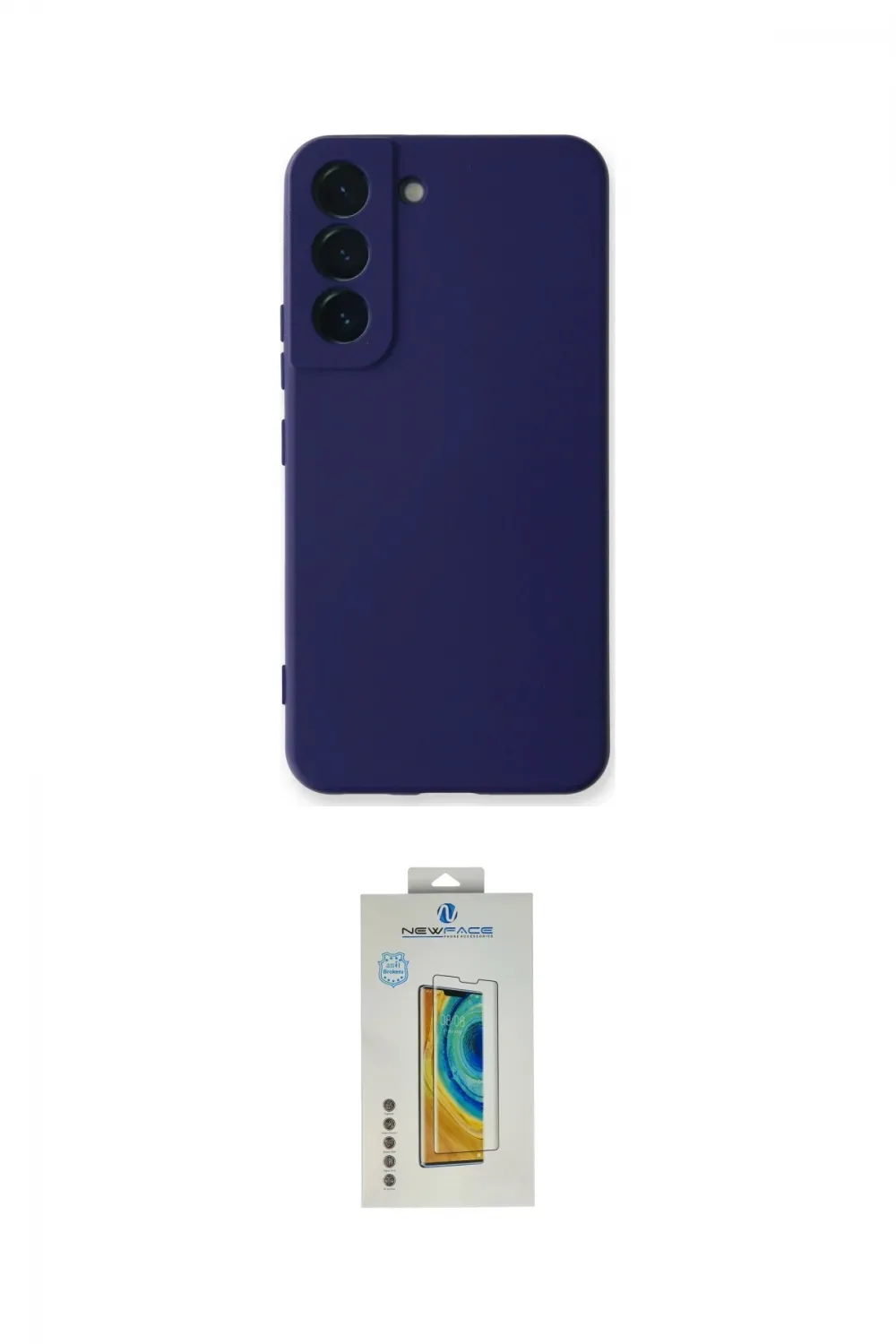ieg™ Galaxy S23 Kılıf Ahenk Serisi - Şeffaf Polymer Nano Ekran Koruyucu