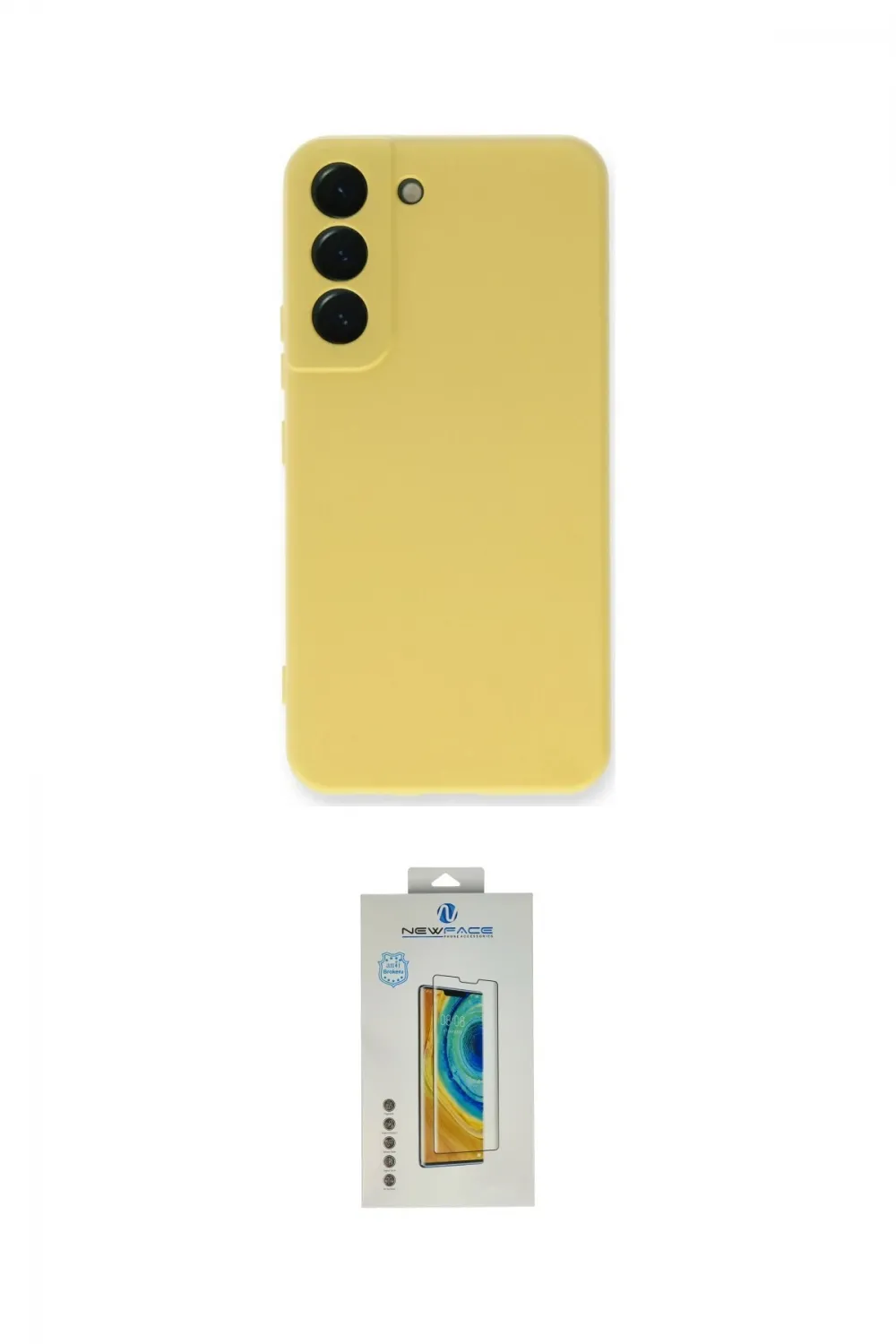 ieg™ Galaxy S23 Kılıf Ahenk Serisi - Şeffaf Polymer Nano Ekran Koruyucu