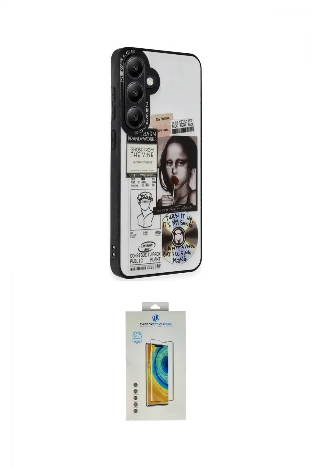 ieg™ Galaxy S23 Kılıf Odak Klasik Serisi - Şeffaf Polymer Nano Ekran Koruyucu