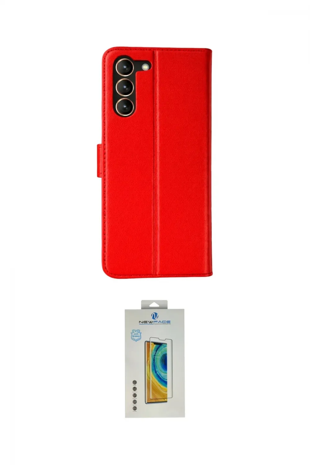 ieg™ Galaxy S23 Plus Kılıf Siluet Işık Serisi - Şeffaf Polymer Nano Ekran Koruyucu