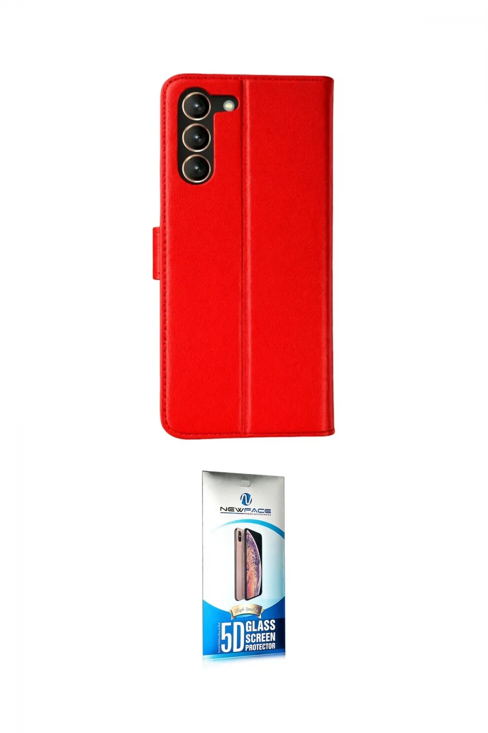 ieg™ Galaxy S23 Plus Kılıf Siluet Işık Serisi - Siyah 5D Eko Cam Ekran Koruyucu