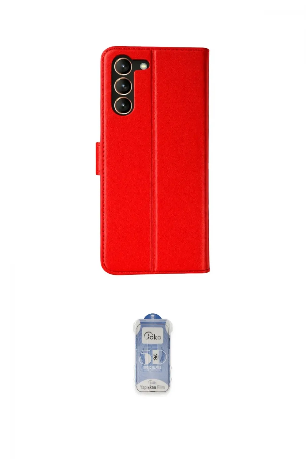 ieg™ Galaxy S23 Plus Kılıf Siluet Işık Serisi - Siyah Joko Magic 5D Cam