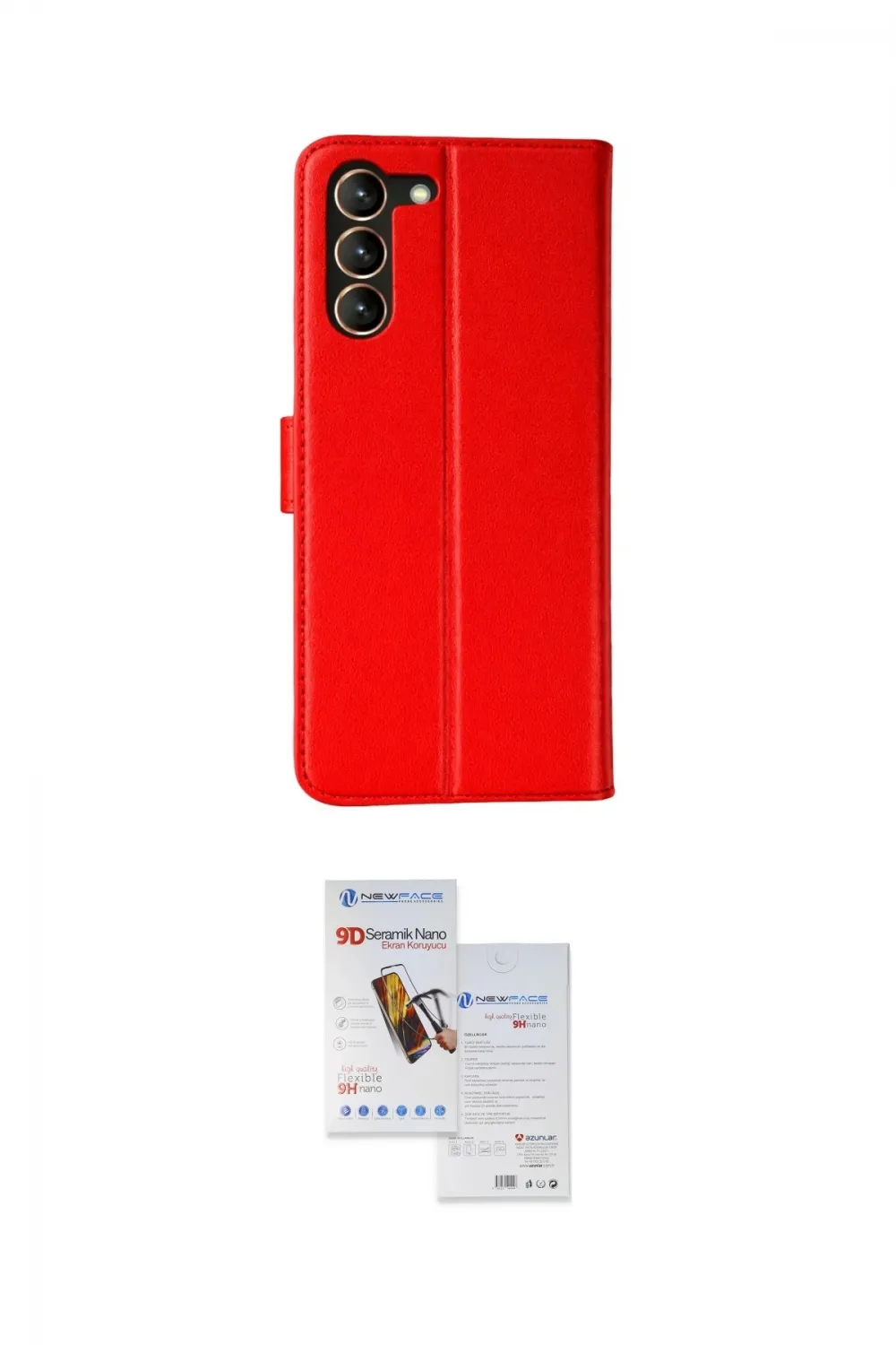 ieg™ Galaxy S23 Plus Kılıf Siluet Işık Serisi - Siyah Seramik Nano Ekran Koruyucu
