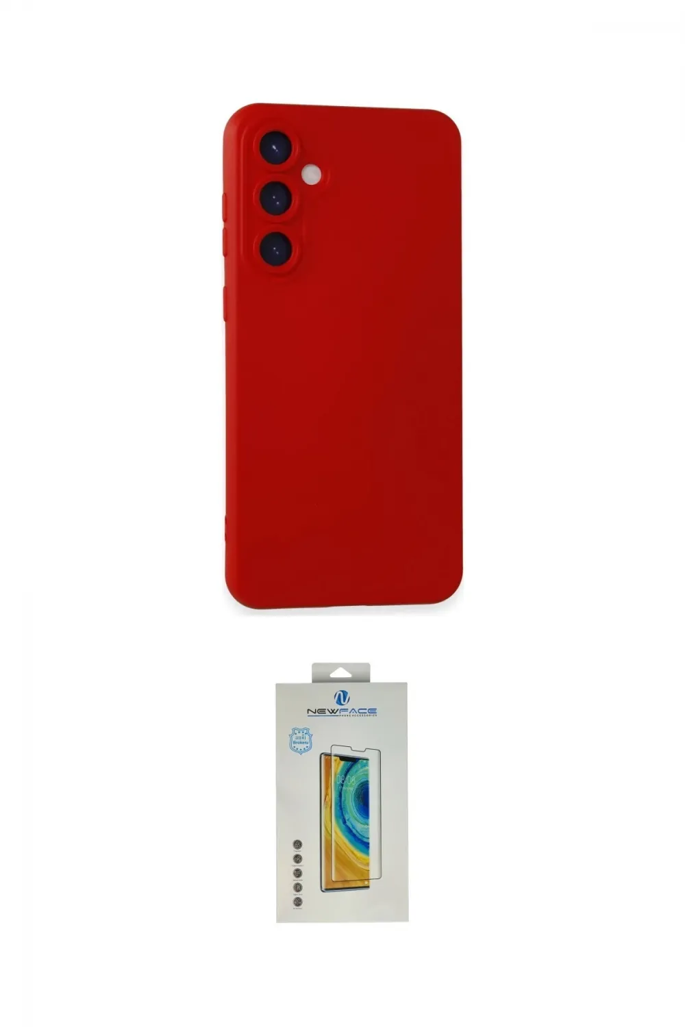 ieg™ Galaxy S24 Kılıf Ahenk Serisi - Siyah Polymer Nano Ekran Koruyucu