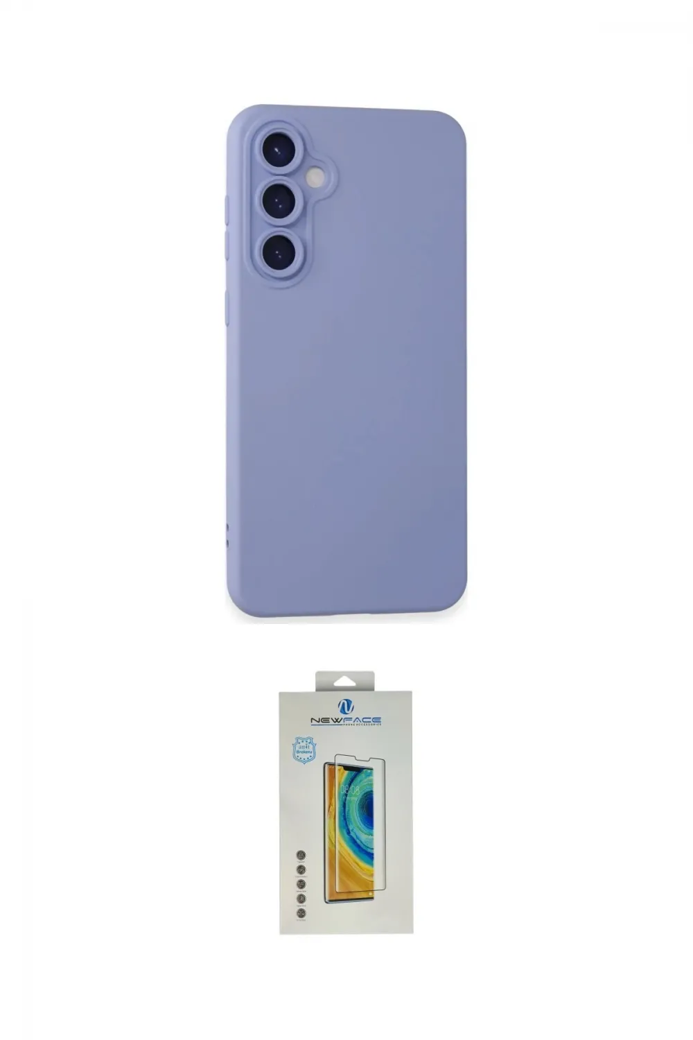 ieg™ Galaxy S24 Kılıf Ahenk Serisi - Siyah Polymer Nano Ekran Koruyucu