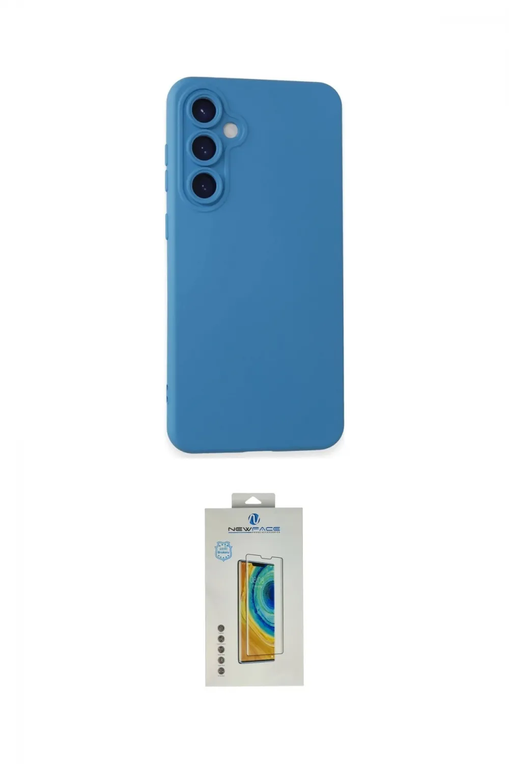 ieg™ Galaxy S24 Kılıf Ahenk Serisi - Siyah Polymer Nano Ekran Koruyucu