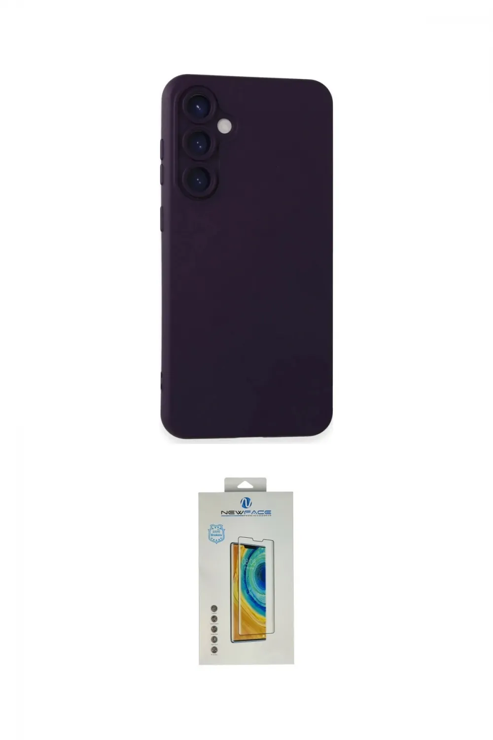 ieg™ Galaxy S24 Kılıf Ahenk Serisi - Siyah Polymer Nano Ekran Koruyucu