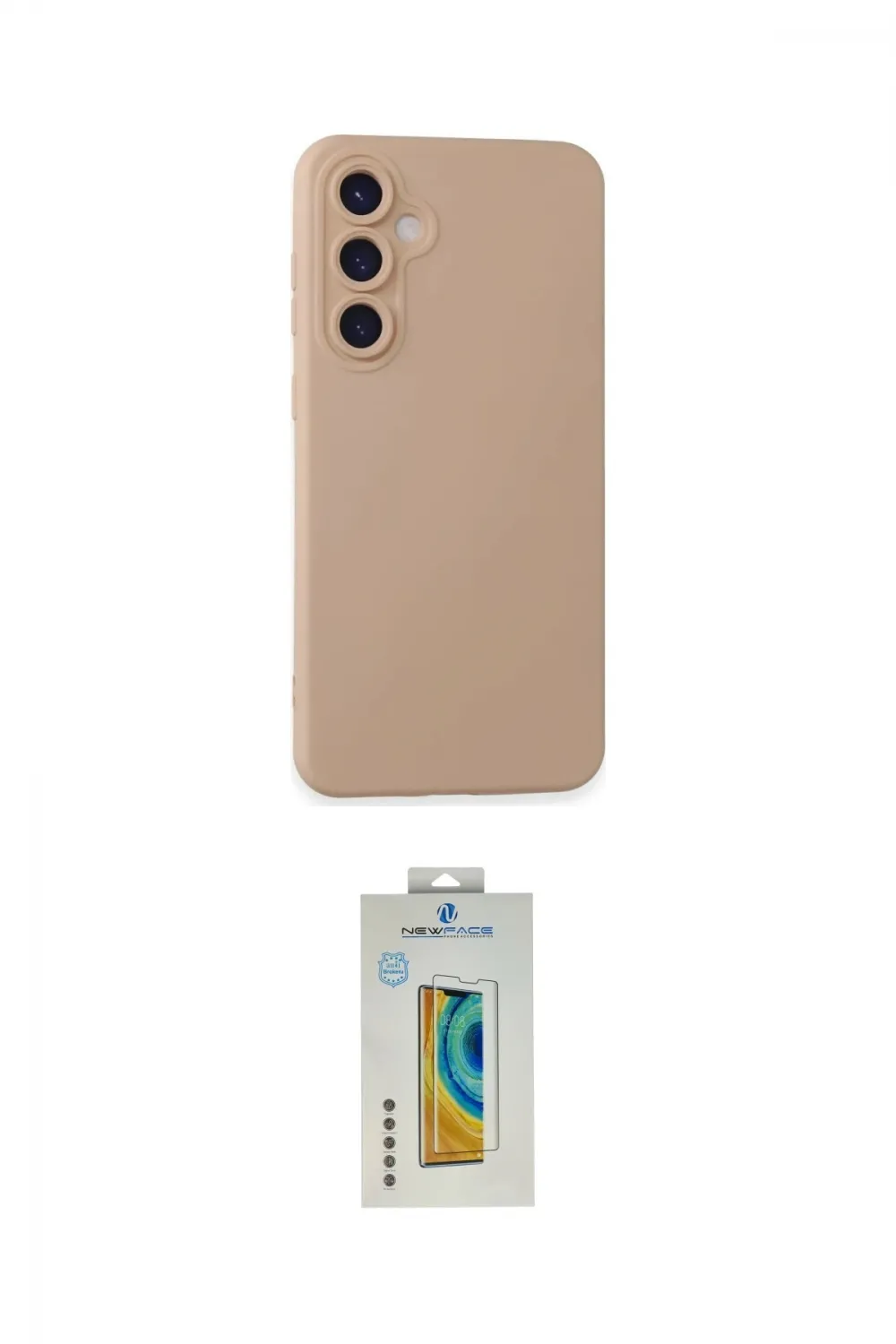 ieg™ Galaxy S24 Kılıf Ahenk Serisi - Siyah Polymer Nano Ekran Koruyucu