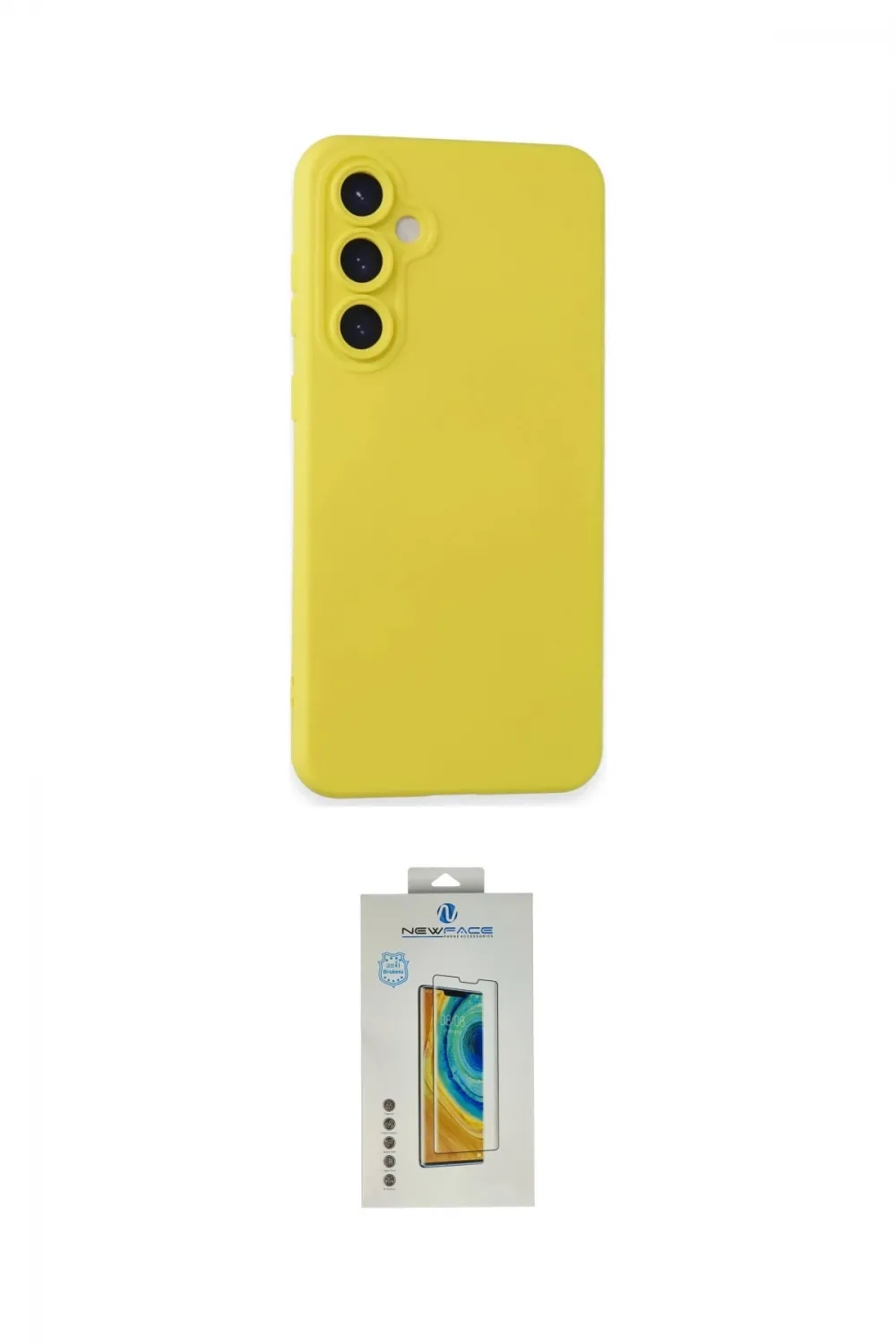 ieg™ Galaxy S24 Kılıf Ahenk Serisi - Siyah Polymer Nano Ekran Koruyucu