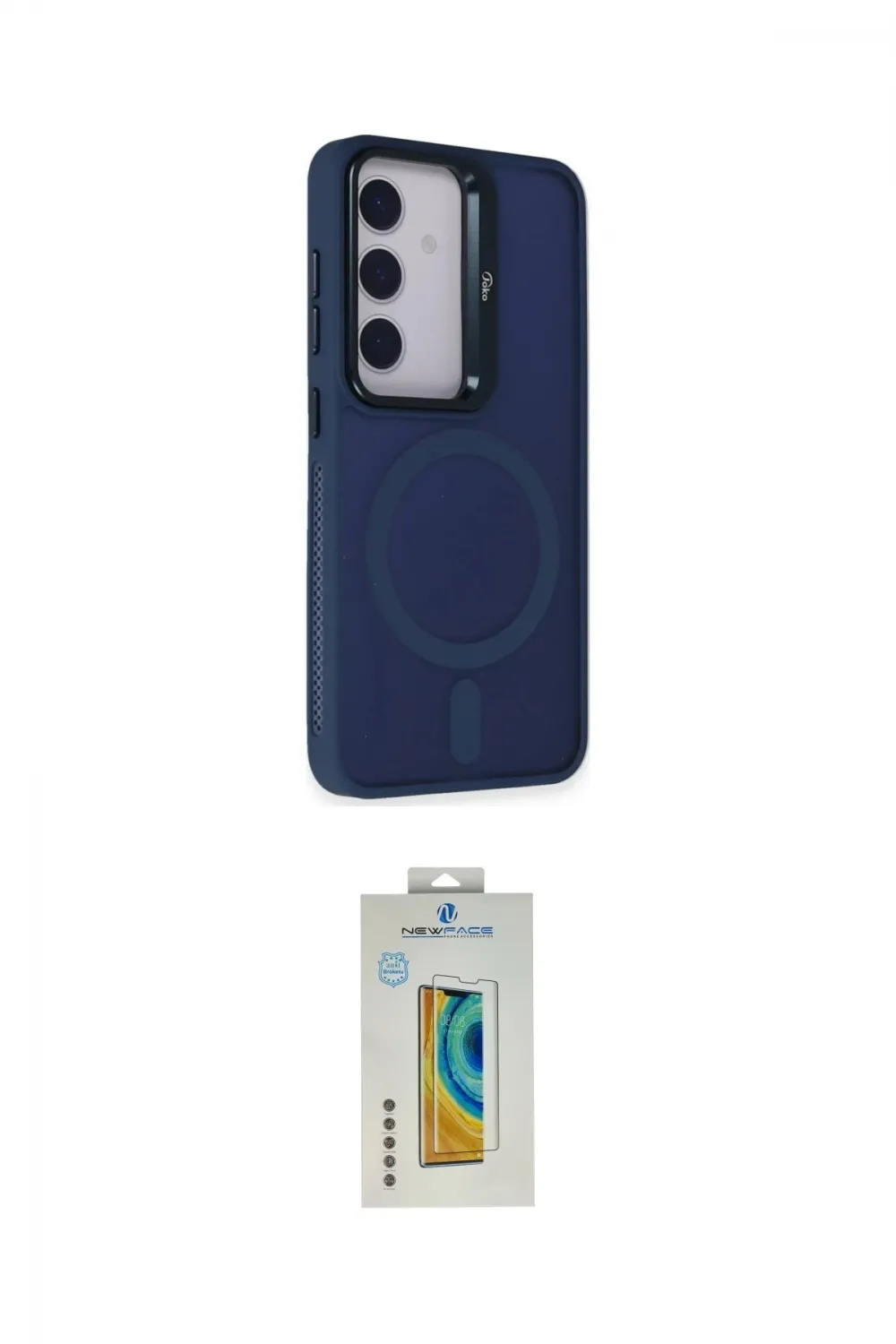 ieg™ Galaxy S24 Kılıf Akış Form - Siyah Polymer Nano Ekran Koruyucu