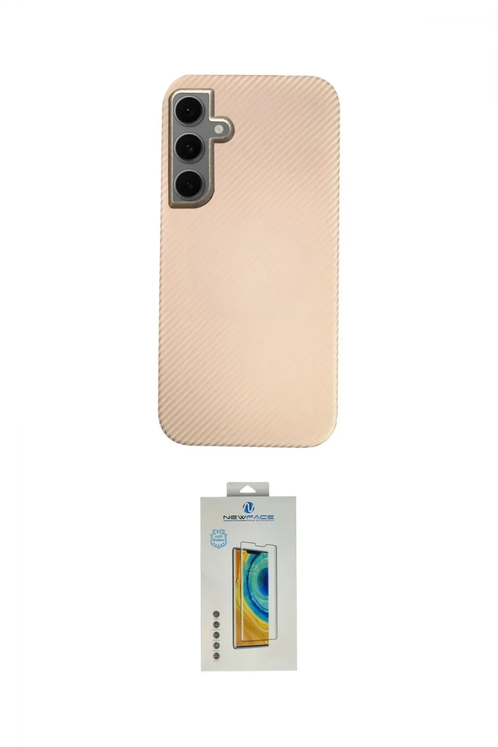 ieg™ Galaxy S24 Kılıf Eksen Prime - Siyah Polymer Nano Ekran Koruyucu