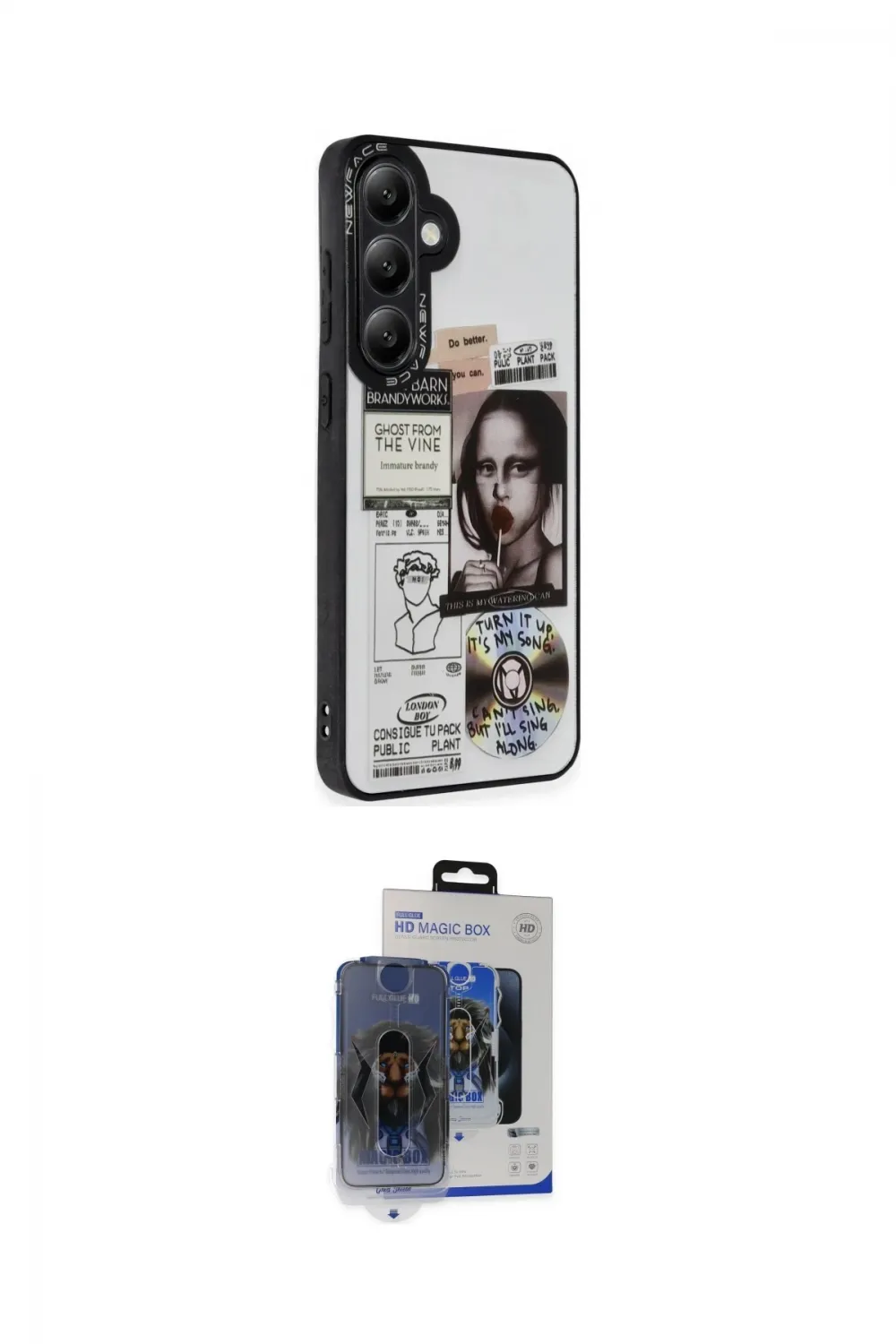 ieg™ Galaxy S24 Kılıf Odak Klasik Serisi - Siyah Vanessa Magic Cam