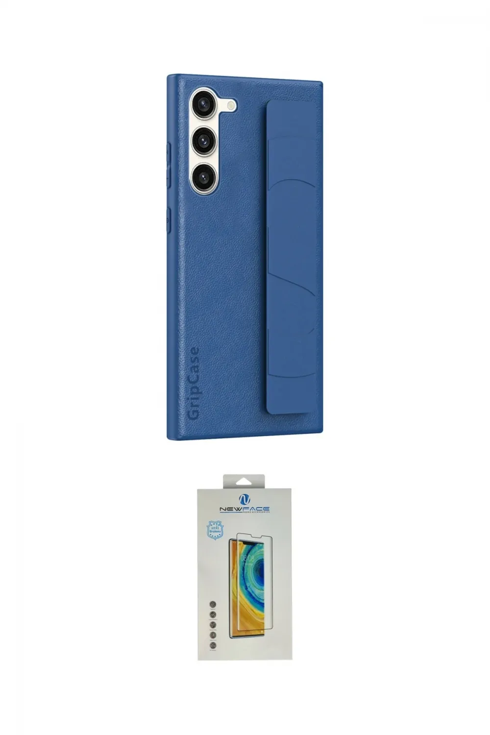 ieg™ Galaxy S24 Kılıf Vadi Asil Serisi - Siyah Polymer Nano Ekran Koruyucu