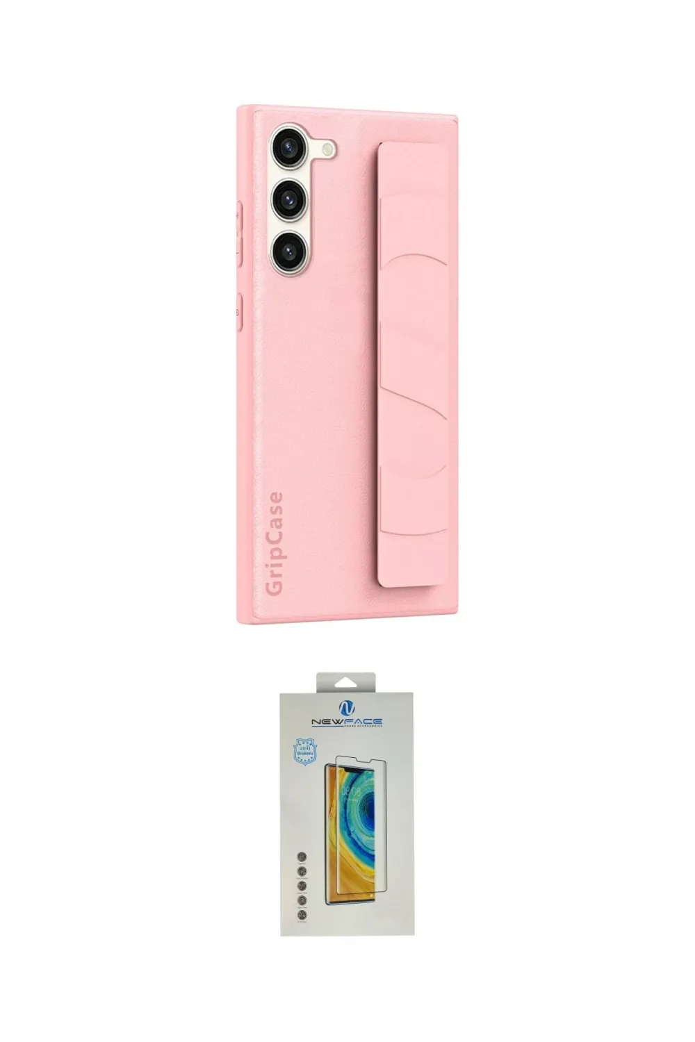 ieg™ Galaxy S24 Kılıf Vadi Asil Serisi - Siyah Polymer Nano Ekran Koruyucu