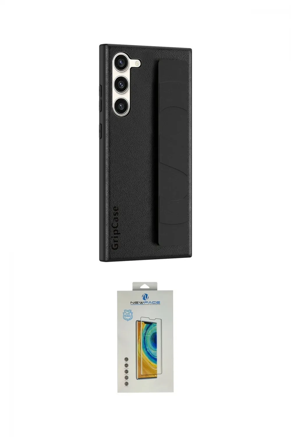 ieg™ Galaxy S24 Kılıf Vadi Asil Serisi - Siyah Polymer Nano Ekran Koruyucu