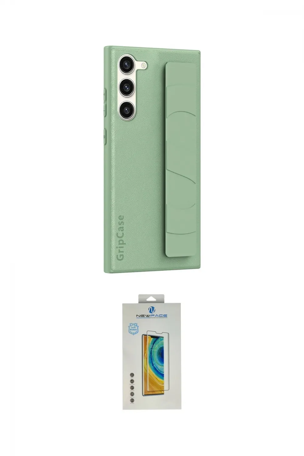 ieg™ Galaxy S24 Kılıf Vadi Asil Serisi - Siyah Polymer Nano Ekran Koruyucu
